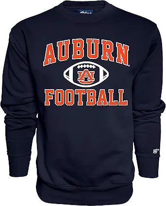 Blue 84 Men's Crewneck Sweatshirt for Auburn Tigers Fans