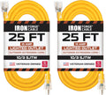 Iron Forge Cable 25 Ft Heavy Duty Outdoor Extension Cord Review