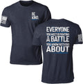 Be Kind Graphic Tee - Veteran Owned Comfort & Cause
