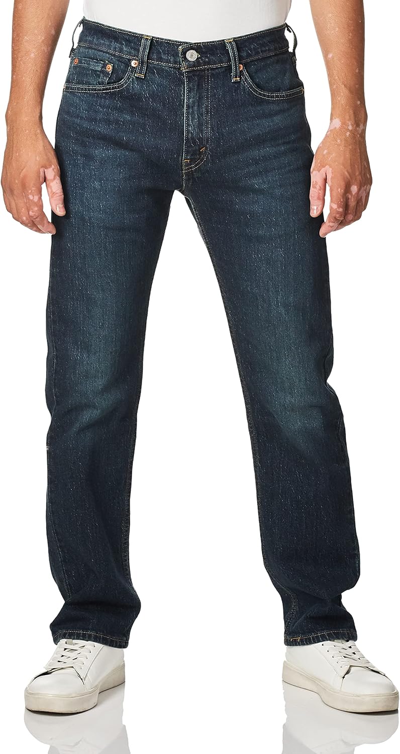 Levi's 505 Regular Fit Jeans for Comfort and Style