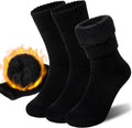 Women Heated Socks Ski Winter Thermal Hiking Thick Boot Insulated