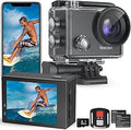 Haiita Speed 10 Action Camera 5K 30FPS - Waterproof Sports Camera