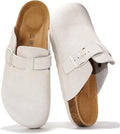 Project Cloud Mens Clogs Brooklyn - Full Grain Leather Comfort feature