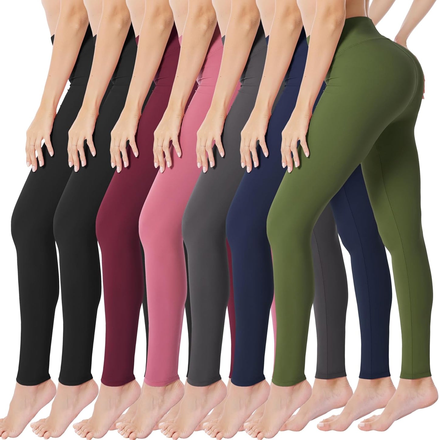 VALANDY Creamlush High Waisted Leggings for Women - Soft & Stretchy