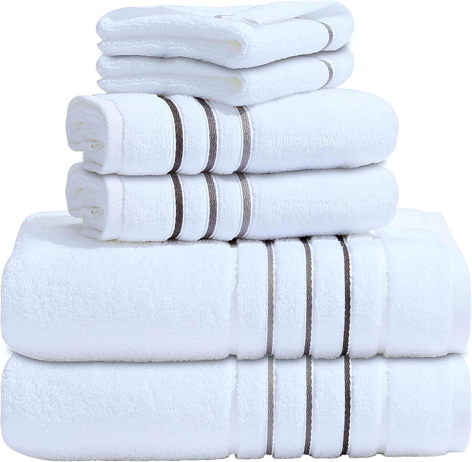 Luxury Hotel Quality Bath Towel Set for Ultimate Comfort