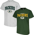 NFL Kids Youth Boys 4-18 Team Color T-Shirt Combo Set