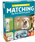 Chuckle & Roar Baby Animals Matching Game - Fun Learning for Kids