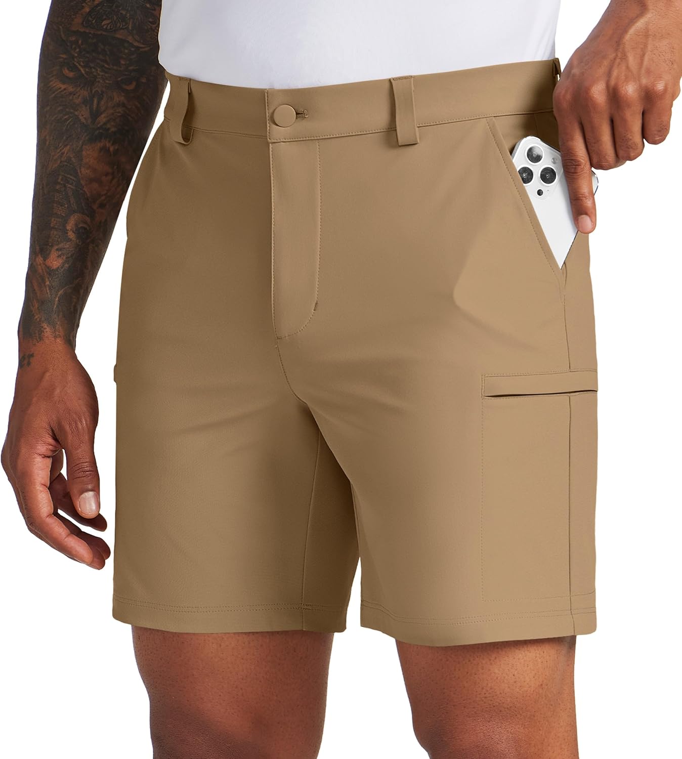 Willit Men's Golf Shorts Quick Dry Athletic Casual Cargo Style