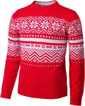 Holiday Ready Knitted Christmas Sweater by H2H
