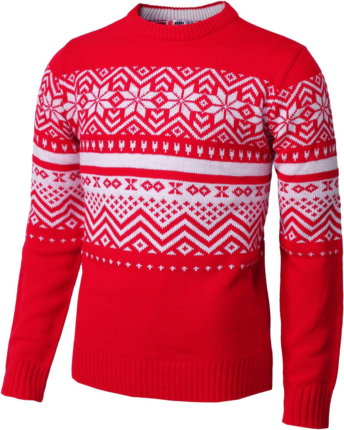 Holiday Ready Knitted Christmas Sweater by H2H