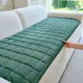 Couch Cover for Dogs Washable 3 Cushion Sofa Protector - Non Slip
