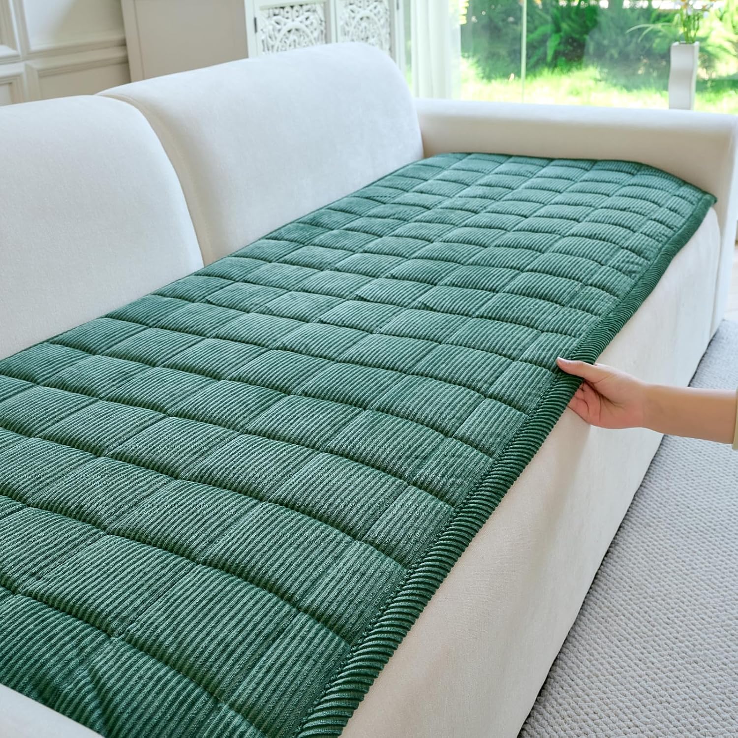 Couch Cover for Dogs Washable Non Slip Furniture Protector