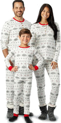 HonestBaby Family Matching Holiday Pajamas - Organic (Style BMD3)