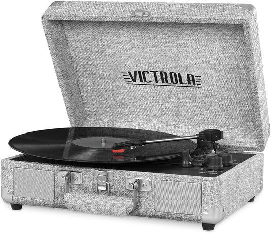 Victrola Journey Bluetooth Portable Suitcase Record Player Review