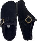 CUSHIONAIRE Haven Genuine Leather Clogs for Women with Comfort