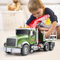 Dwi Dowellin Large Timber Truck: Ultimate Fun for Boys 3-7 Years!