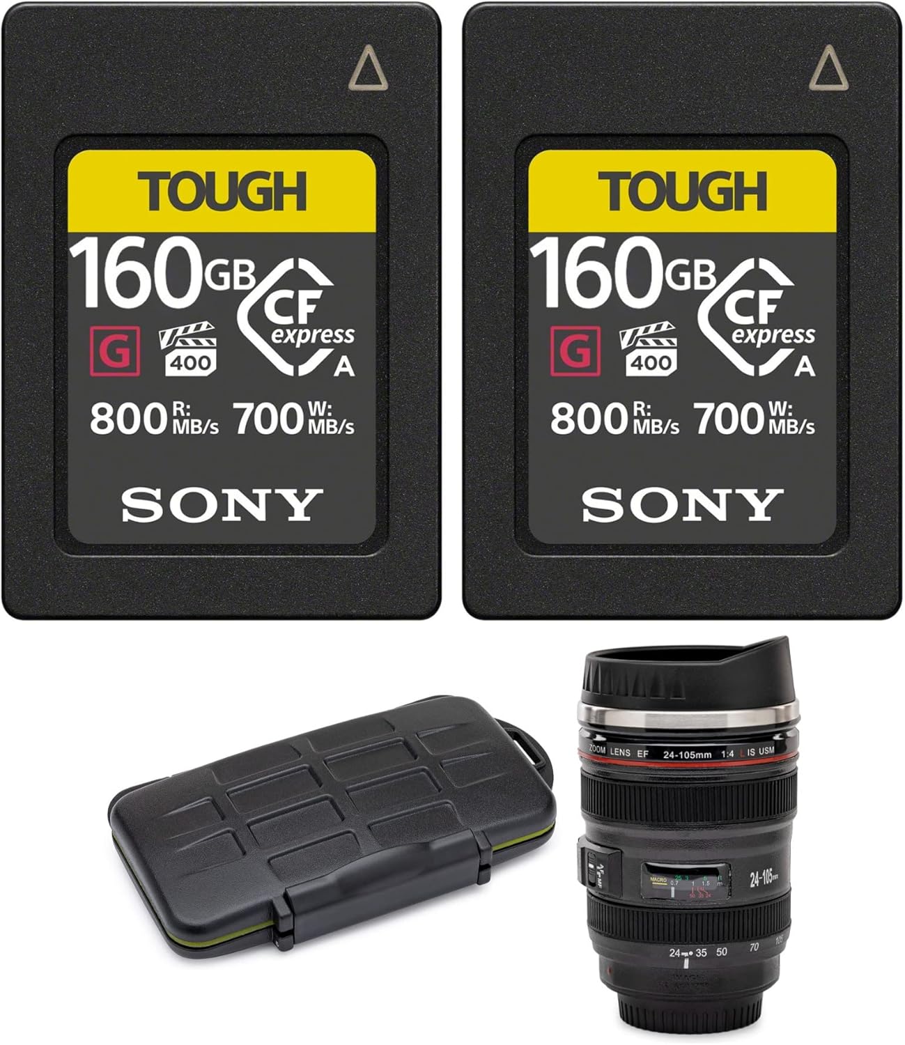 Sony CFexpress Type A 160GB Memory Card Bundle for Photographers