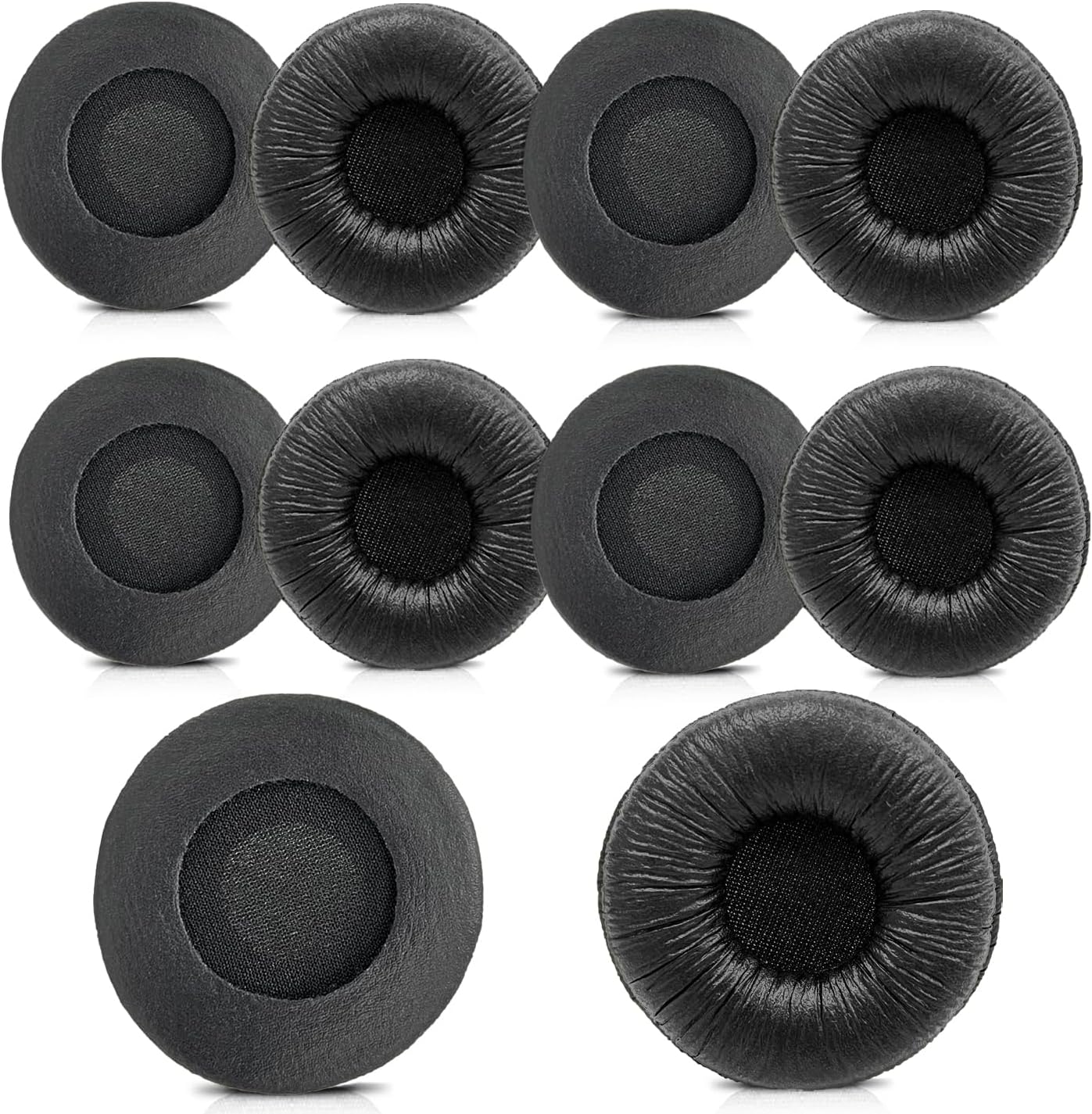 10 Pack Callez Ear Cushions for Jabra & Plantronics