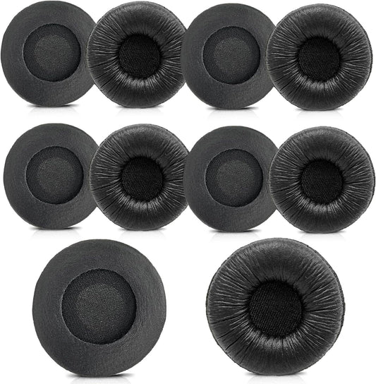 10 Pack Callez Ear Cushions for Jabra & Plantronics