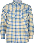Fourche Mountain Mens Long Sleeve River Guide Shirt - UPF 50