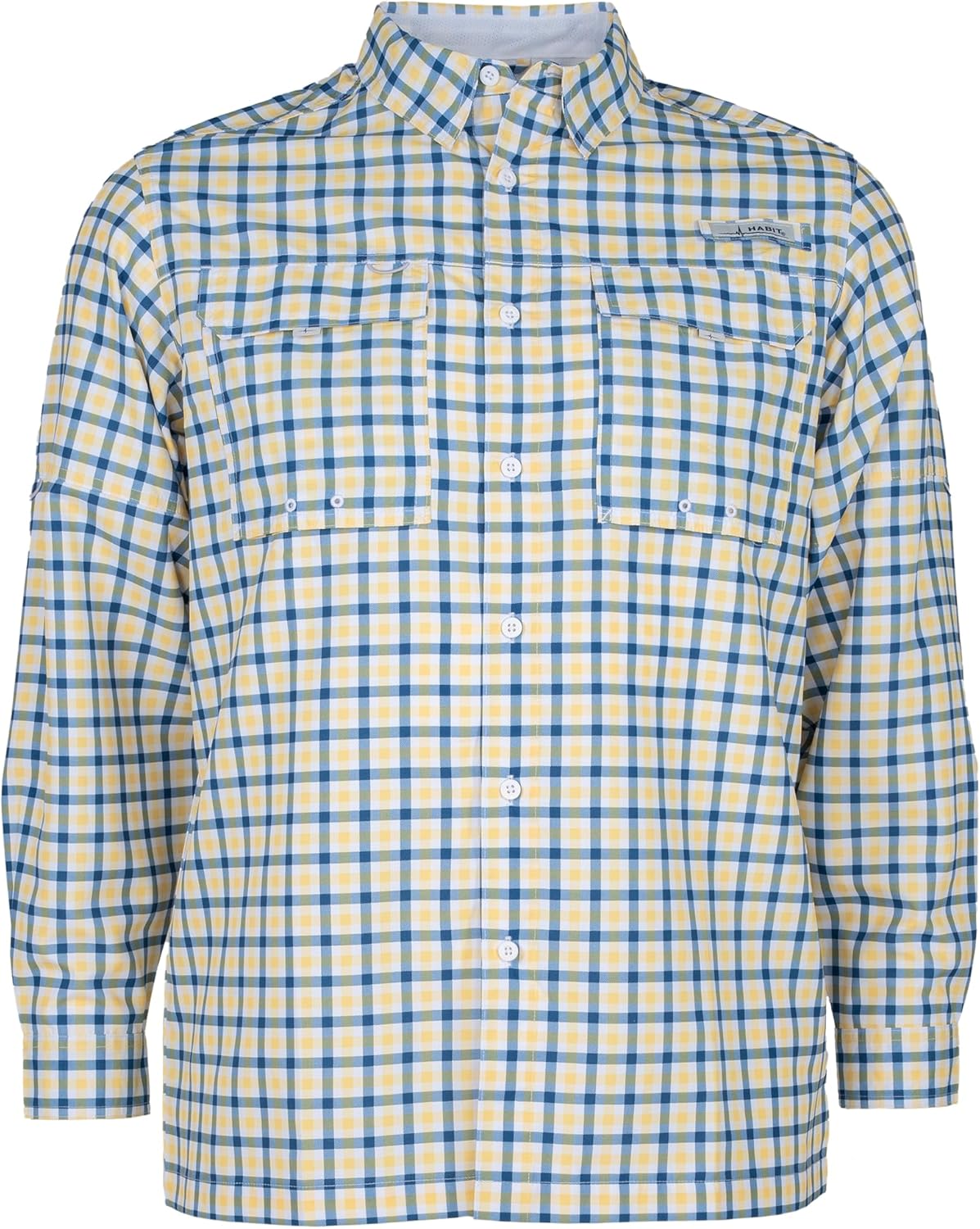 HABIT Men's Fourche Mountain Long Sleeve Fishing Shirt Review