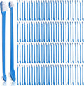 Dog Toothbrush Double Headed 200 Count Pack - Bulk Soft Bristles