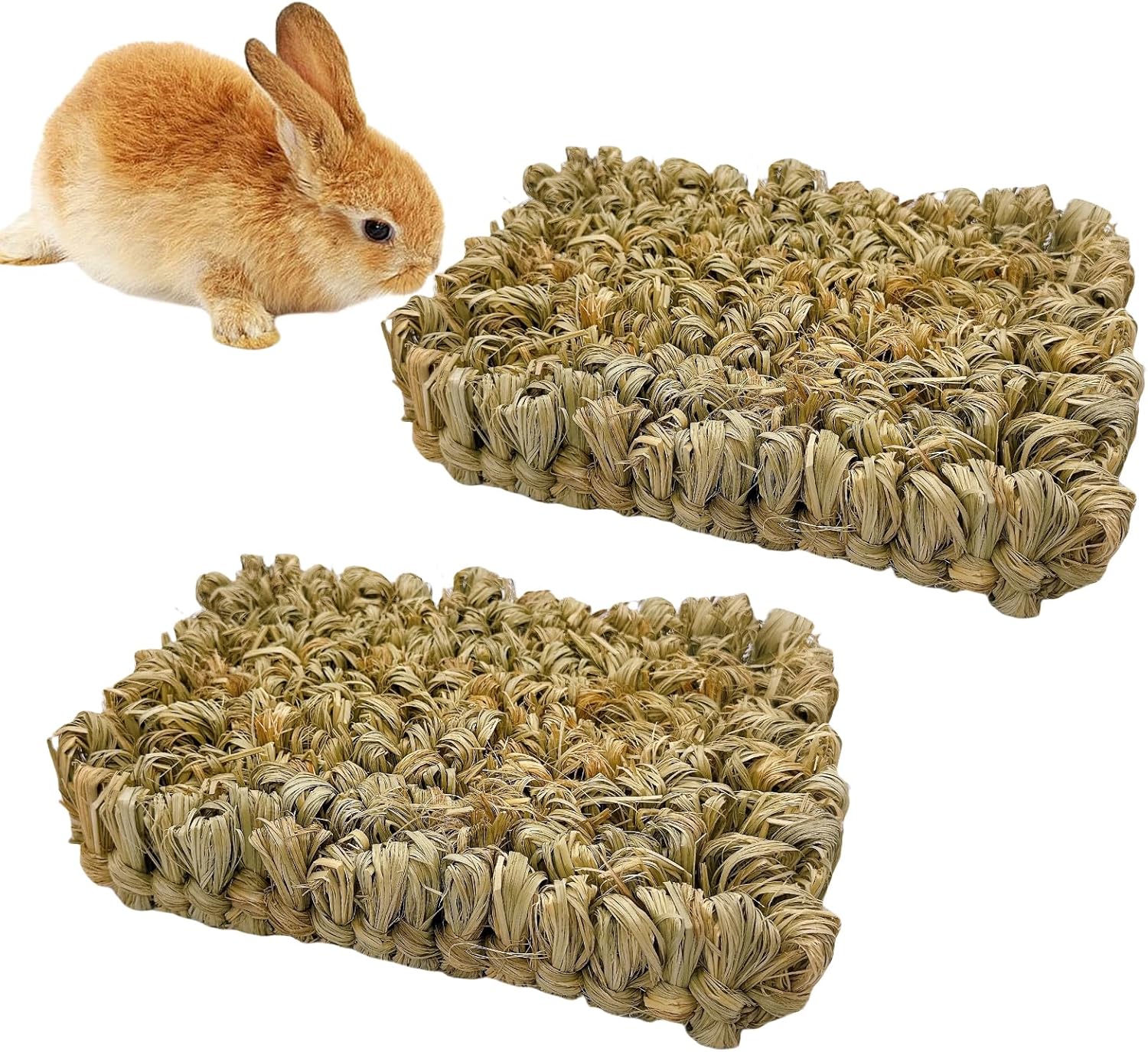 Natural Rabbit Grass Bed for Guinea Pigs and Small Pets