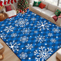 Likiyol Christmas Area Rug 3x5 Soft Washable Non Slip Design