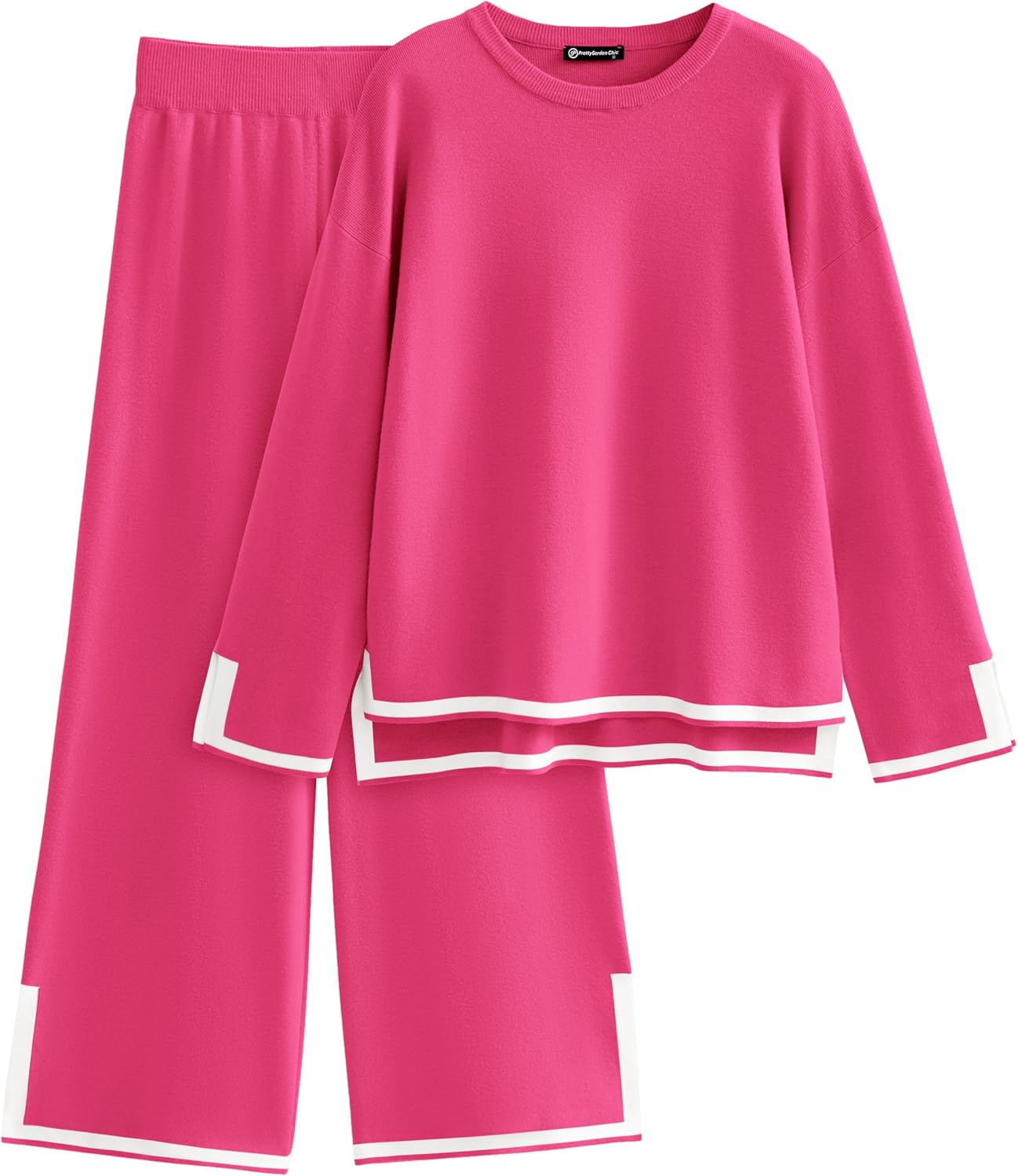 PRETTYGARDEN Women's 2 Piece Fall Knit Sweater Set for Style