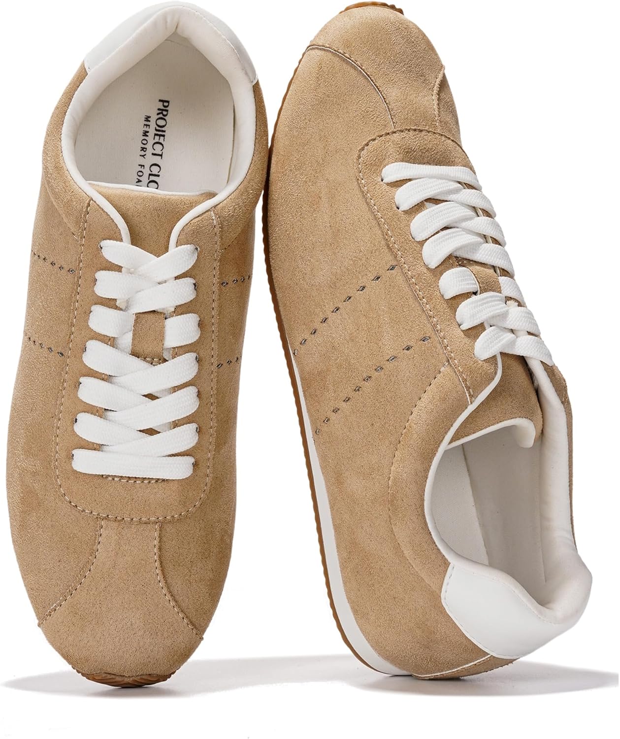 Project Cloud Sneakers for Women - Lightweight Memory Foam Shoes