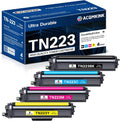 High Yield TN223 Toner Cartridge Set for Brother Printers