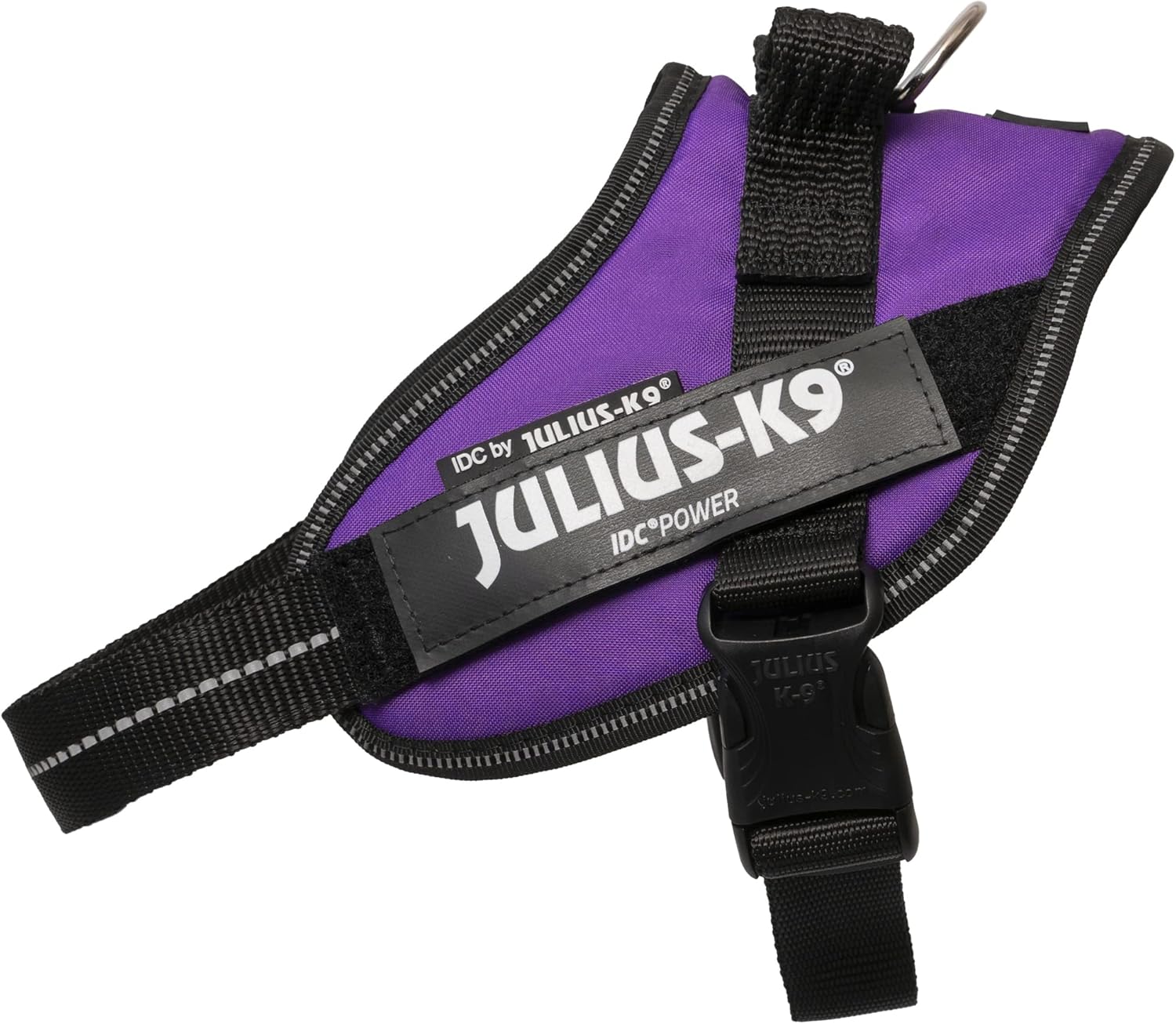 Julius-K9 IDC Powerharness for Small Dogs in Dark Purple