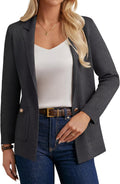 Women Sweater Blazer Business Casual Long Sleeve Cardigan - Versatile