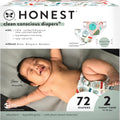 Clean Conscious Diapers Size 2 Club Box - Plant-Based, Limited Prints