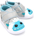 Squeaky Toddler Shoes V2 with On/Off Squeaker Switch - High Top Fit