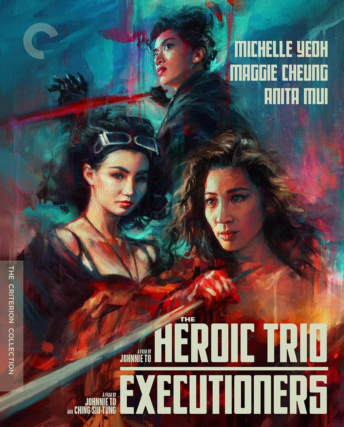 The Heroic Trio Blu-ray by The Criterion Collection Review