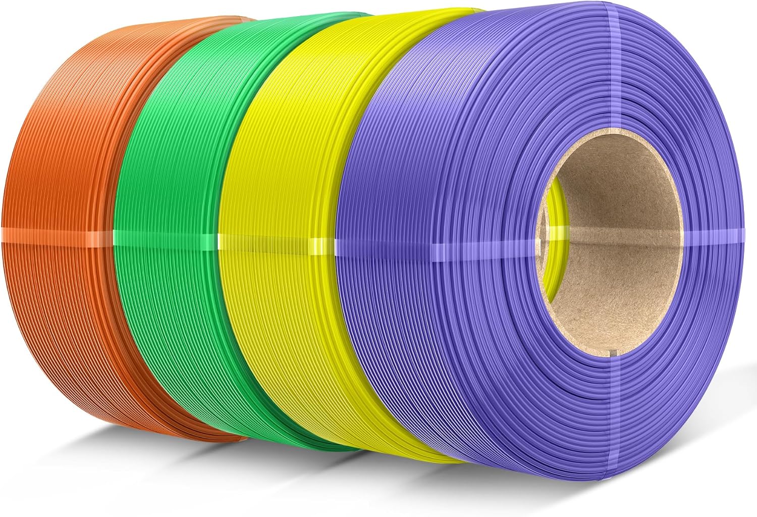 SUNLU Refill PETG Filament 1.75mm for 3D Printers - 4 Pack