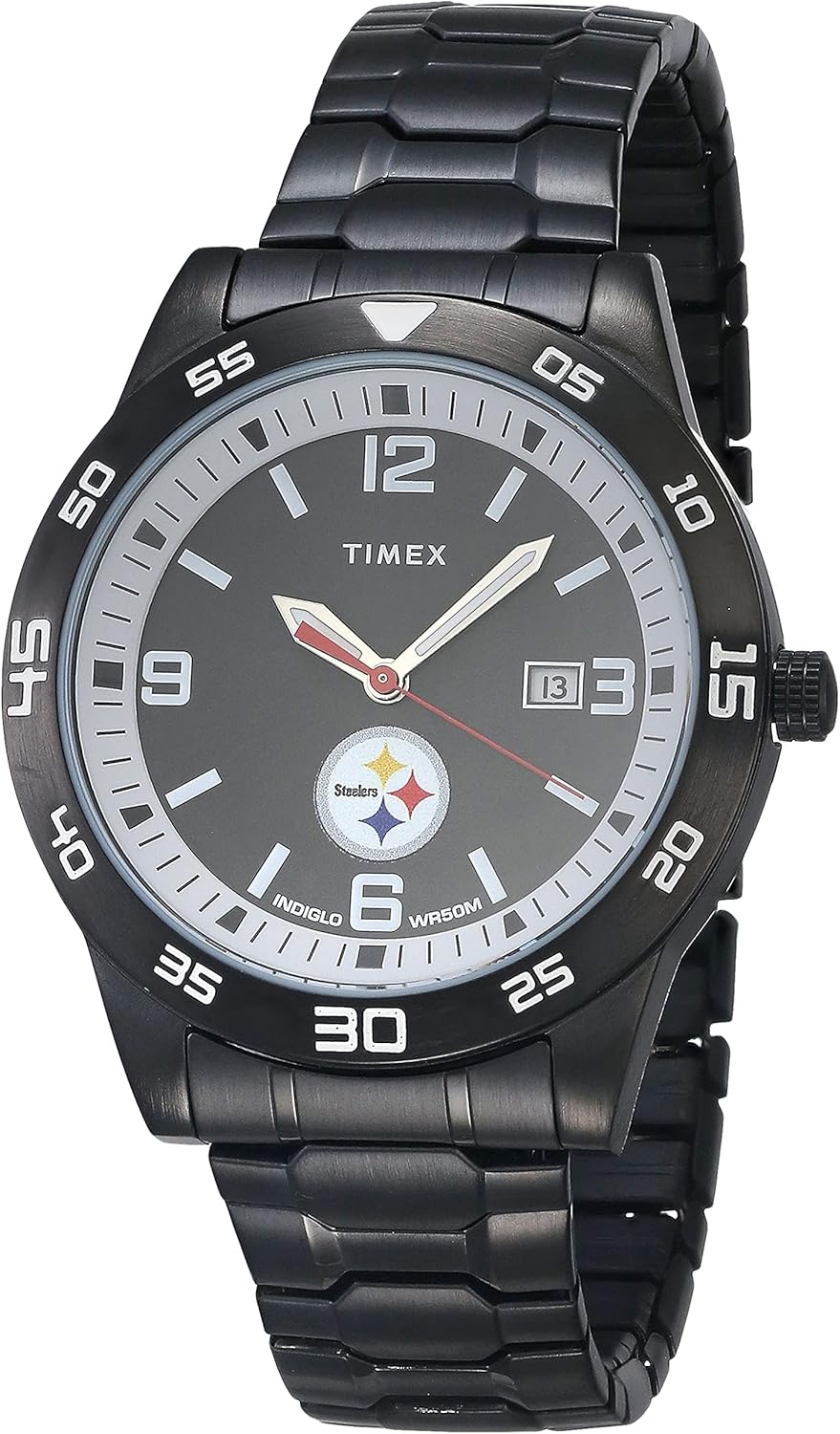 Timex Men's NFL Acclaim Watch: Stylish and Functional Timepiece