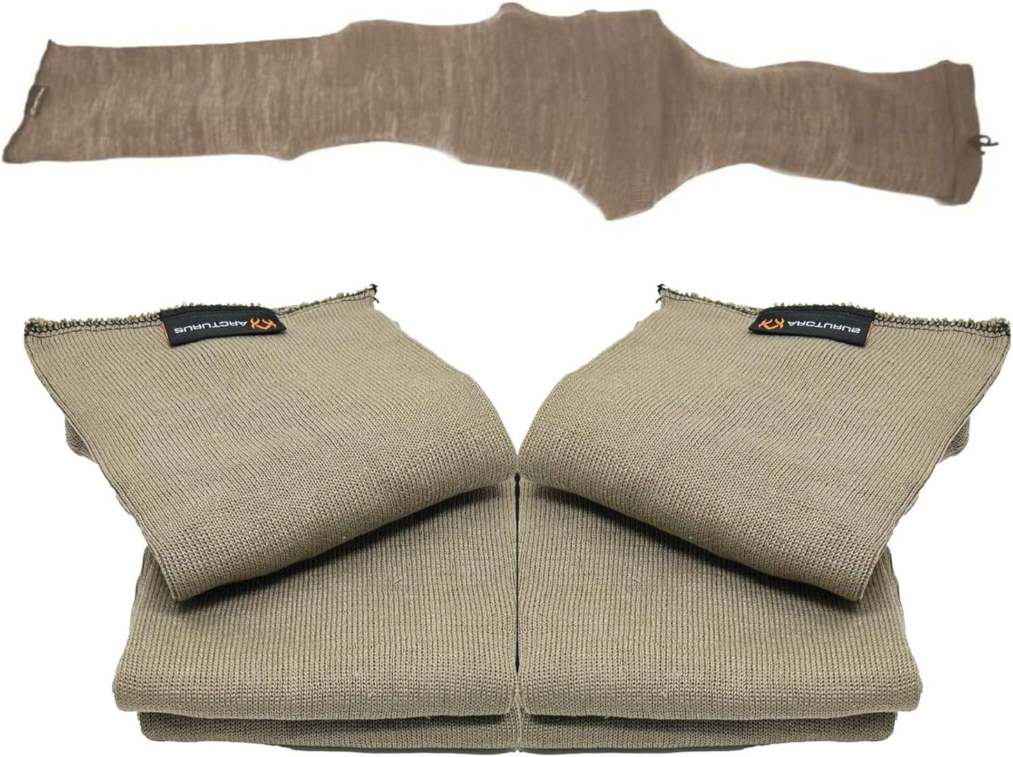 Arcturus Silicone-Treated Gun Socks for Rifles - Extra Wide Fit