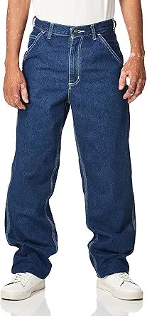 Carhartt Men's Loose Fit Utility Jean B13 for Comfort and Durability