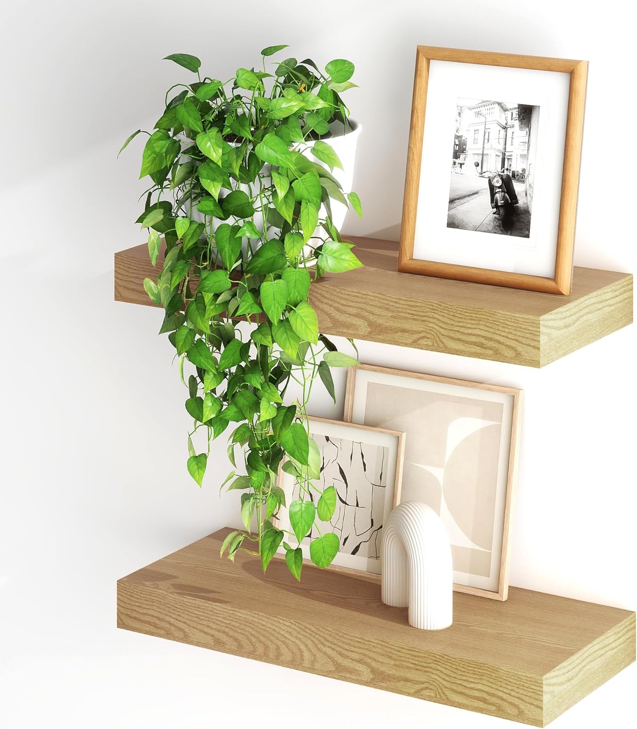 20Inch Floating Shelves Set of 2 for Stylish Home Decor