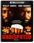 Undisputed Blu-ray Movie - Gritty Prison Fight Drama