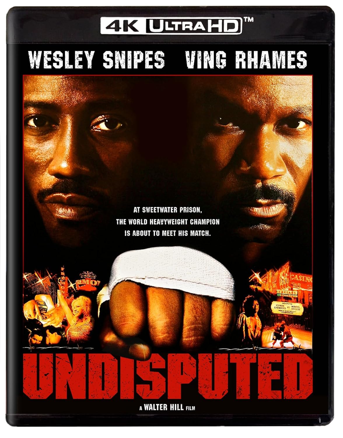 Undisputed: A Gripping Tale of Redemption and Rivalry