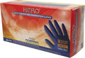 Adenna HER005 14 mil Powder-Free Latex Gloves, Extended Cuff - Heavy
