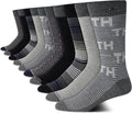 Tommy Hilfiger Men's Crew Dress Socks with Enhanced Stretch