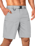 Mens Cargo Hiking Shorts Water Resistant Quick Dry Lightweight Men's