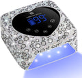 UV LED Nail Lamp 72W Rechargeable Sparkly Wireless Nail Dryer