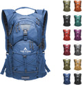 TETON Oasis Hydration Backpack: Lightweight, 18L/22L, Rain Cover, Water Bladder - Ideal for Outdoor Activities!