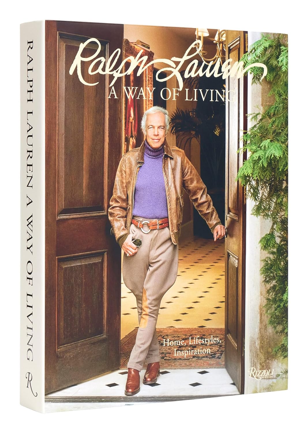 Ralph Lauren A Way of Living: Home, Design, Inspiration Review