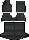 Floor Mats & Cargo Liner Compatible with Mazda CX-5 2017-2025